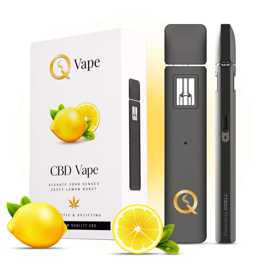 Vape CBD Lemon