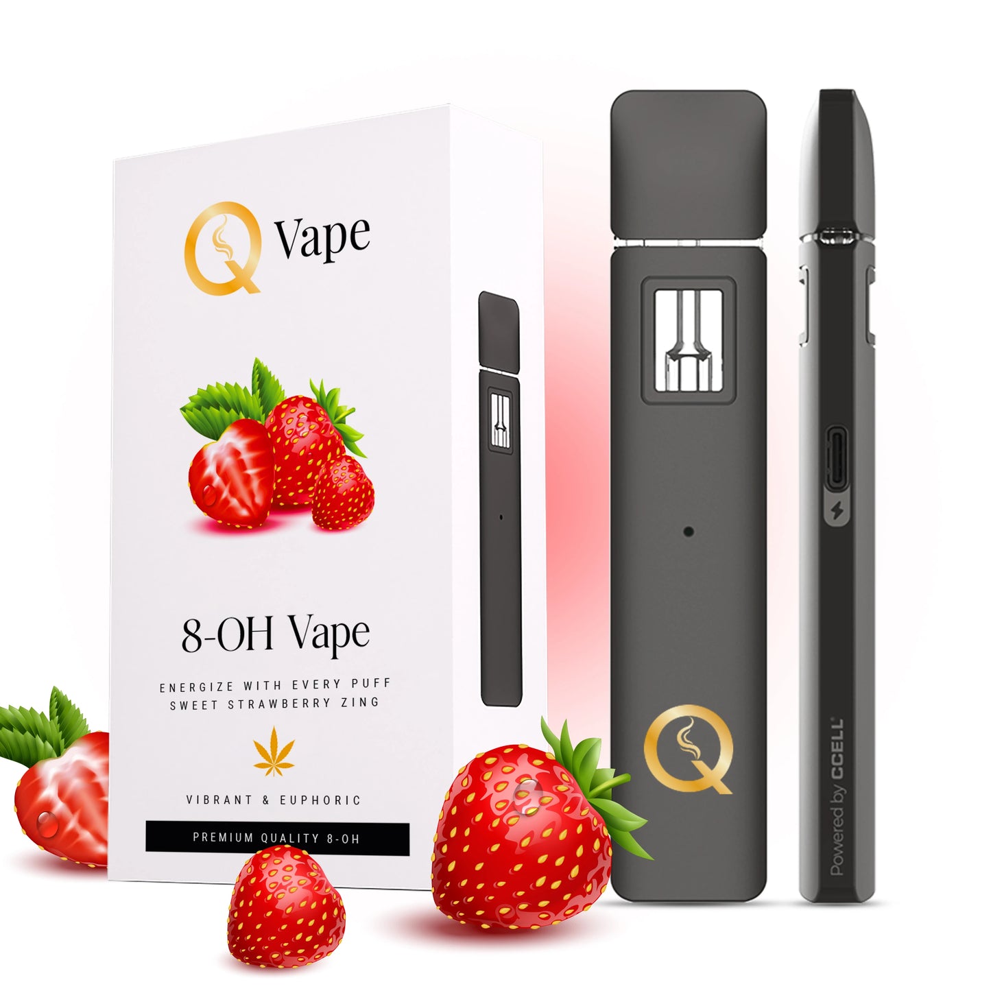 8-OH Strawberry - Sativa